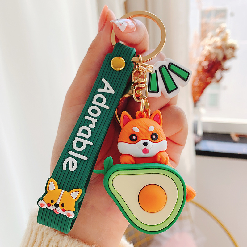 Avocado Orange Shiba Inu