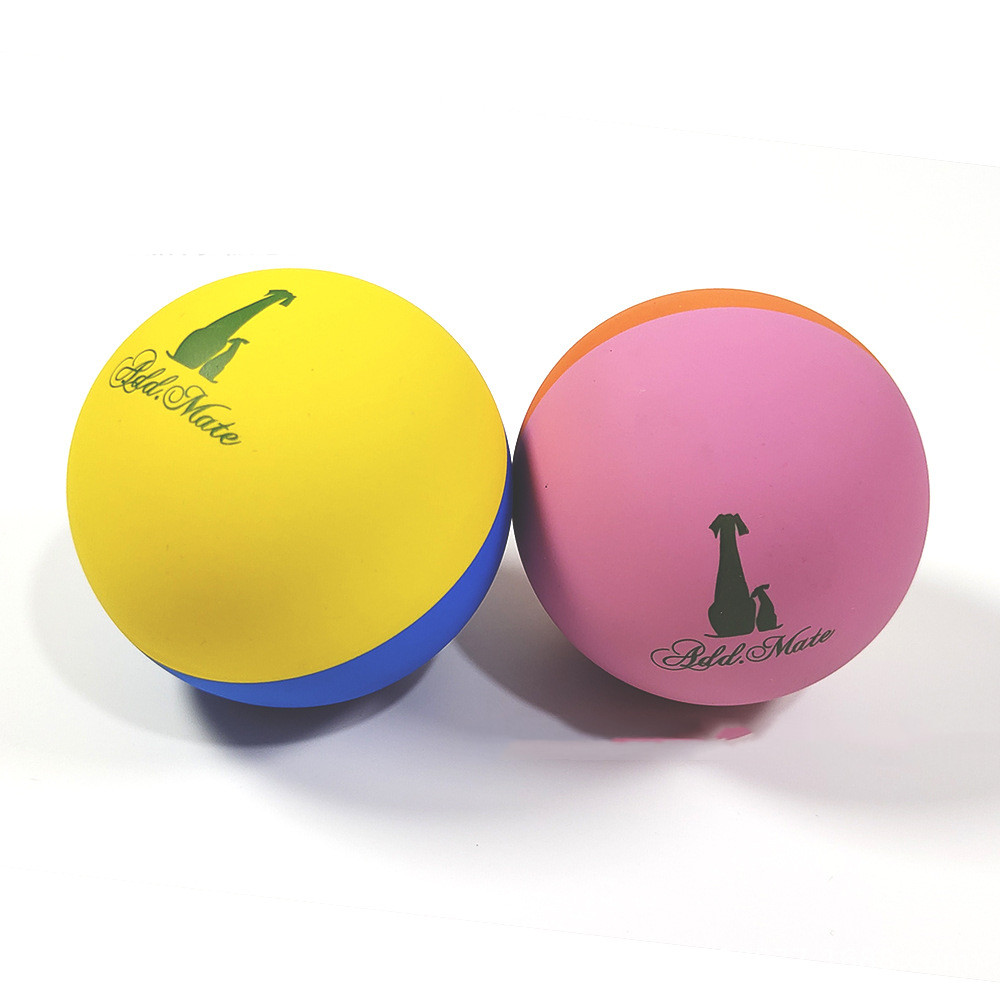 Title 2, Pet Rubber Two-color Hollow Ball