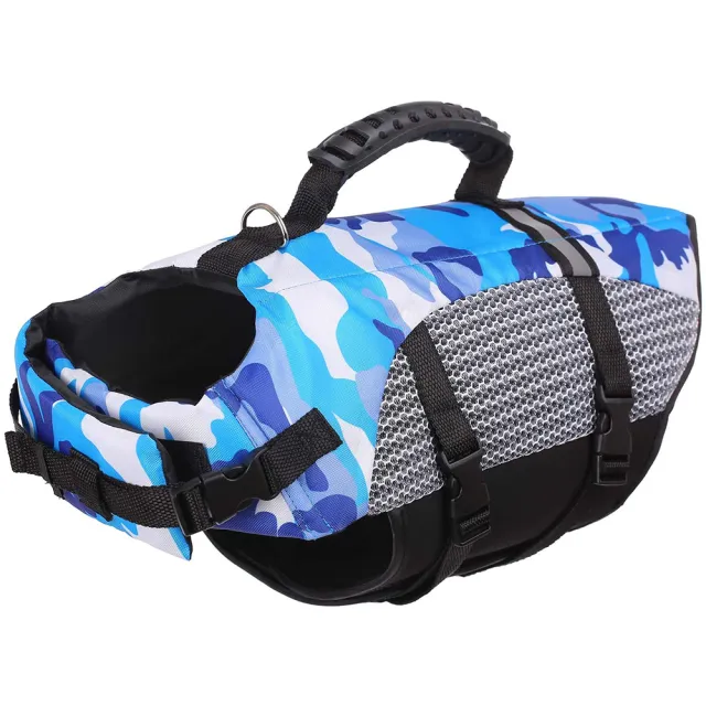 Fashion Outdoor Dog Training Clothing Swimwear Blue - Shop at LoveMi