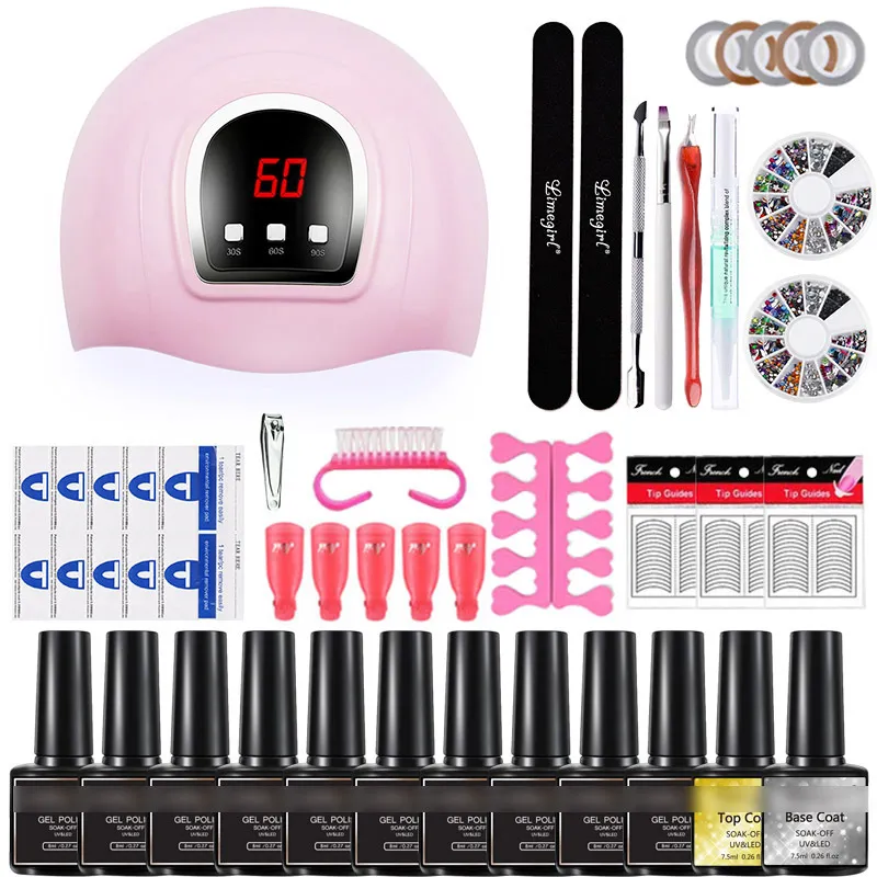 A Complete Set Of Nail Tools For Beginners - Usb