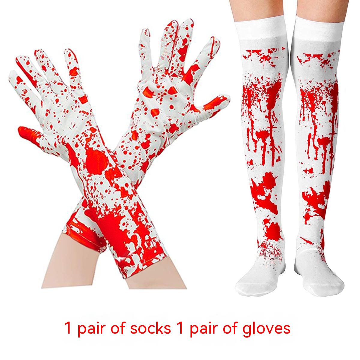 Gloves And Socks 2 Set