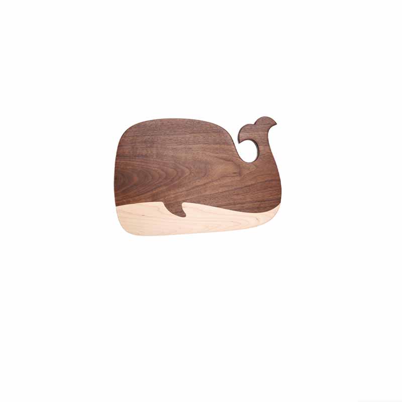 Title 1, Creative Household Black Walnut Whale Cutting B...