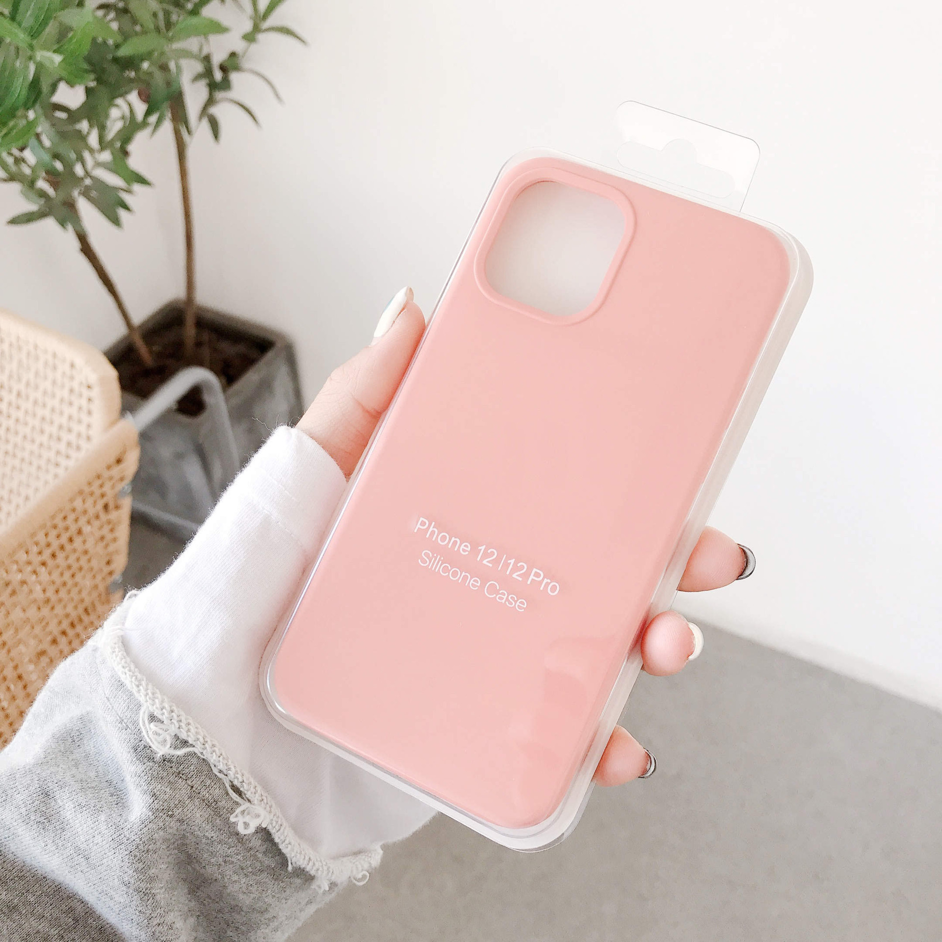 Compatible with Apple , Liquid Silicone Mobile Phone Case All Inclusive - Image 4