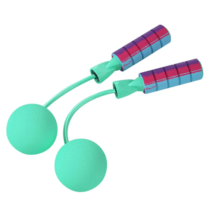Cordless Skipping For Fitness No Tangles Speed Cordless Skipping Unisex Portable Ffitness Equipment Skip Rope Heavy Rope – image 8