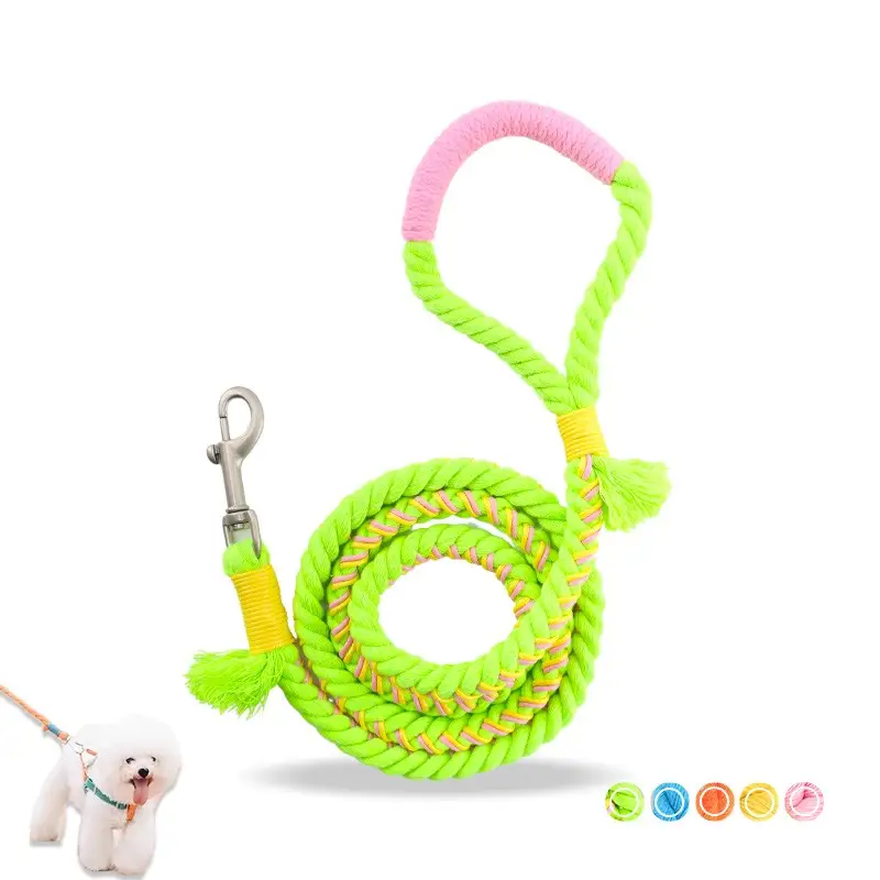 Handmade Cotton Rope Dog Traction Rope