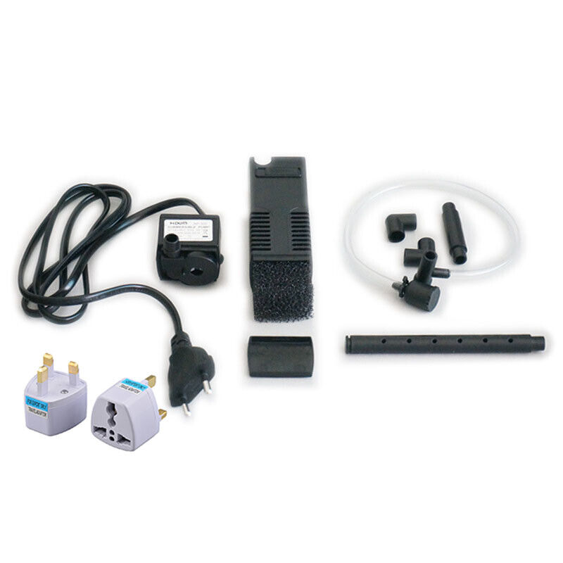 Internal Aquarium Fish Tank Filter Submersible With Spraybar  Air Venturi... 2