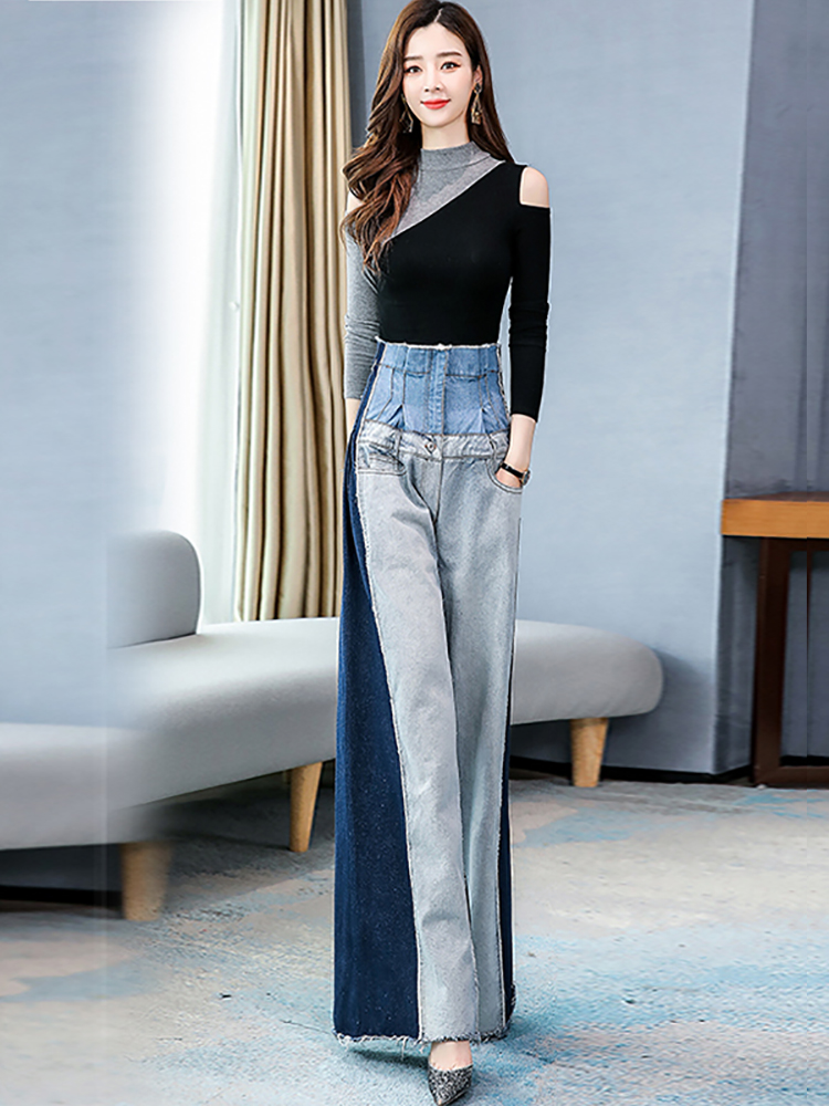 Title 3, Wide Leg Pants Sweet And Spicy Top Professional...