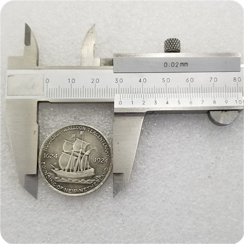 Antique Crafts Commemorative Coin Silver Dollar - Image 10