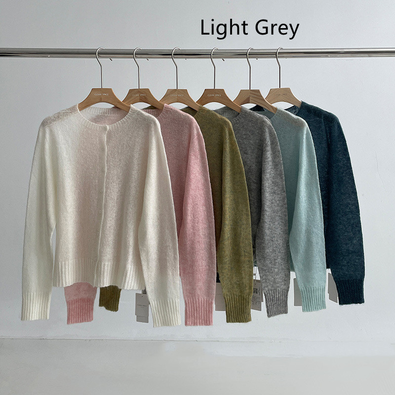 Wool Knit Boneless Design Comfortable Top Fashion