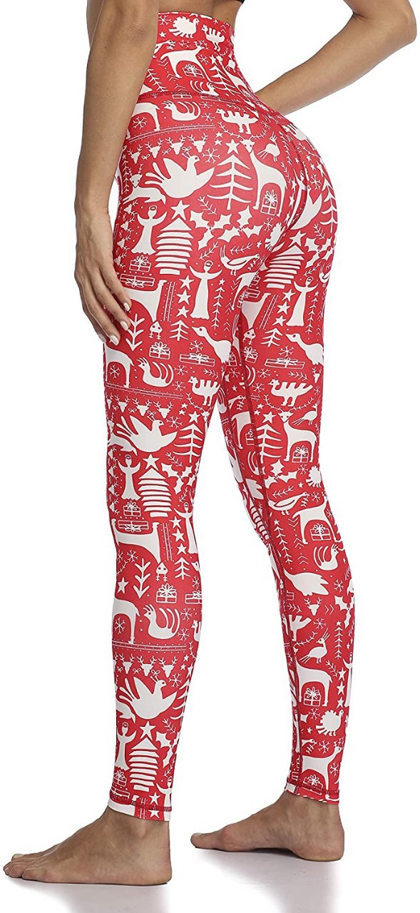 Comfortable And Breathable Sports Yoga Pants