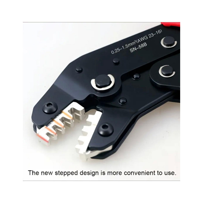 SN-58B Automotive Plug-in Crimping Pliers With Multiple Jaws Are Suitable For... 3