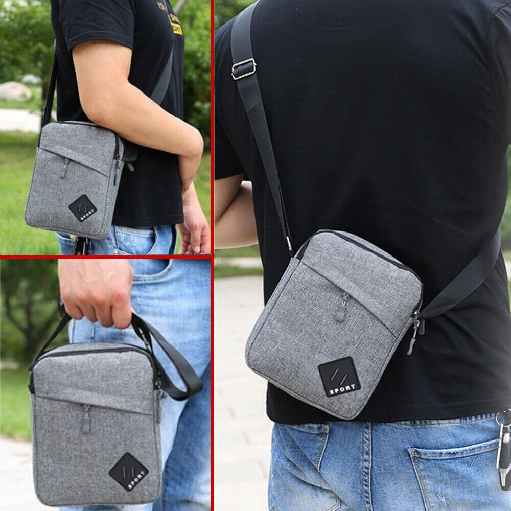 Men's Crossbody Messenger Bag Backpack Shoulder Purse. we ship only inside the US, USPS First Class Package 2 Day Handling , 2-5 Day Shipping. Fashion Casual Messenger Bag Day Pack Cross Body Travel Sport Shoulder Backpack for Men & Women by KTATMARKETING