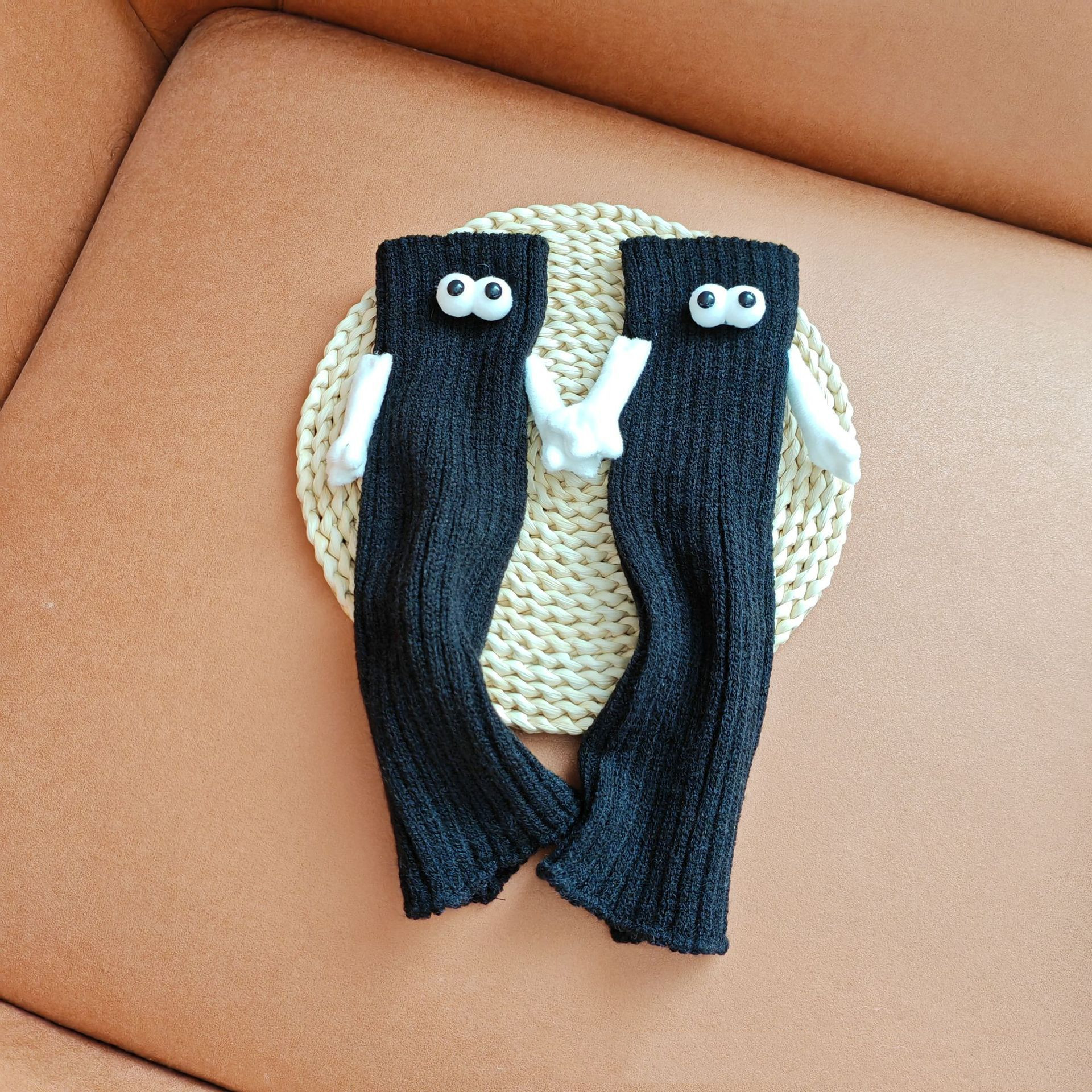 Couple Magnetic Handle Cute Pull Foot Foot Sock