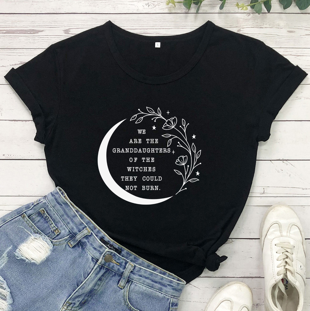 Women's Fashion Printed Short Sleeve T-Shirt Top