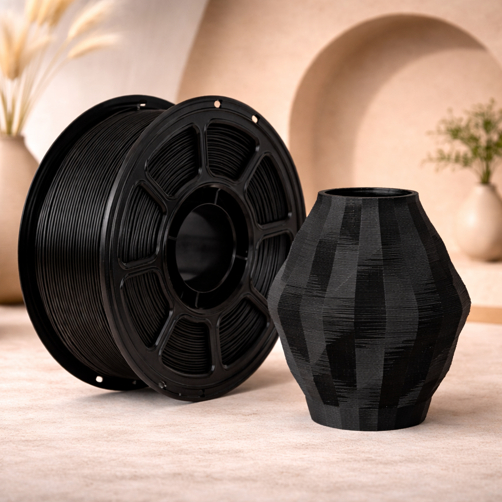 PLA  3D Printer Filament 1.75mm, 1.1kg Spool, Smooth Printing, Low Warp, Strong Adhesion, Easy To Print Material For FDM 3D Printers