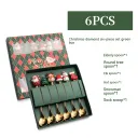E 6Pc Six Piece Set Green Box