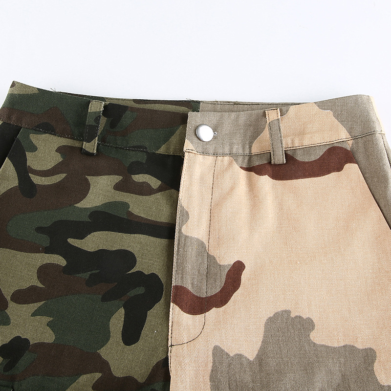 Title 7, Sexy Cargo-Hose mit Taschen für Damen, Clash Ca...