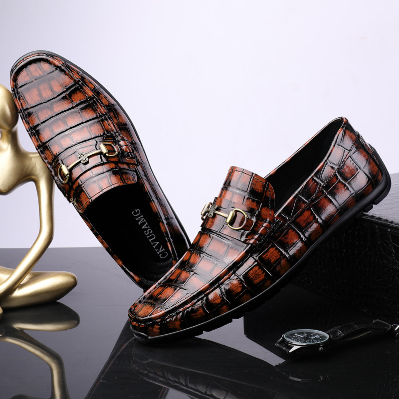 Business Casual Shoes Men's Foot Pedal - Image 4