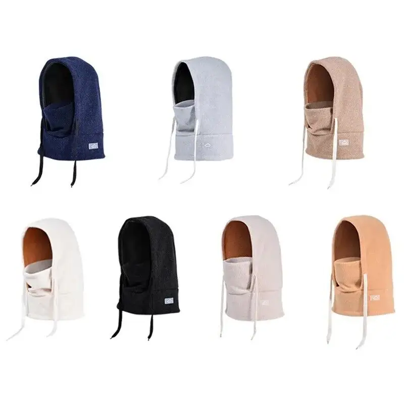 Kids Winter Balaclava Hat Fleece Ski Face