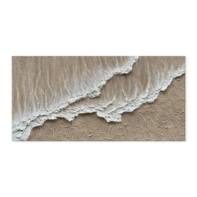 New Abstract Large Size Handmade Oil Painting Simple Brown Texture Landscape Painting For Living Room Art Wall Decoration Without Inner Frame - Shop at LoveMi