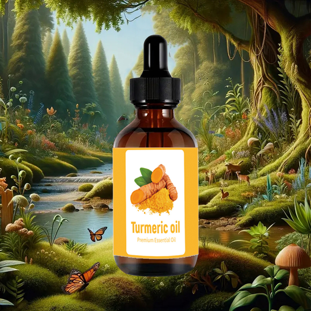 Turmeric Oil 30ml - For The Face Turmeric Serum For Dark Spots Corrector Serum For Face & Body, Anti Aging Facial Serum For Women Men, Reduces Hyperpigmentat - Image 14