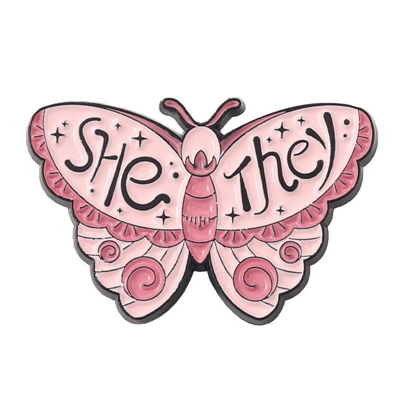 Insect Series Creative Cartoon Alloy Brooch Xz6000 - Shop at LoveMi