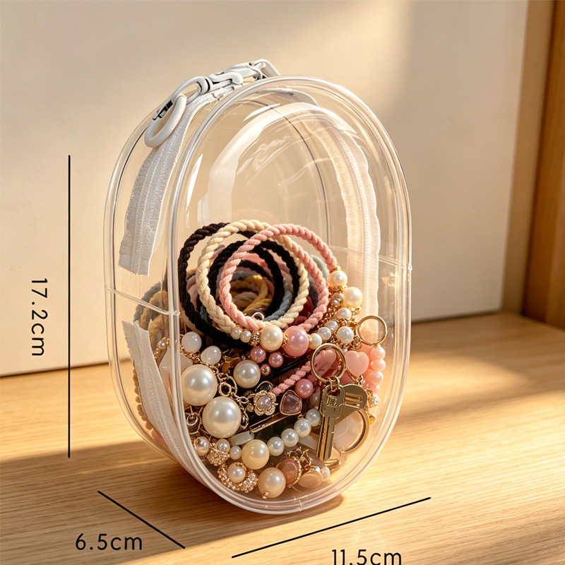 Doll Backpack,Mini Storage Case,PVC Dustproof Small Doll Bag For Mini Dolls Figures,labubu Doll Bag - 3