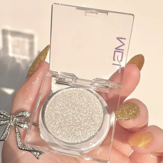 Cowherd And Weaver Girl Monochrome Sequin Eyeshadow Palette Glitter Weaver Girl Eye Shadow - Shop at LoveMi