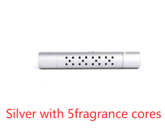 Silver with 5fragrance cores