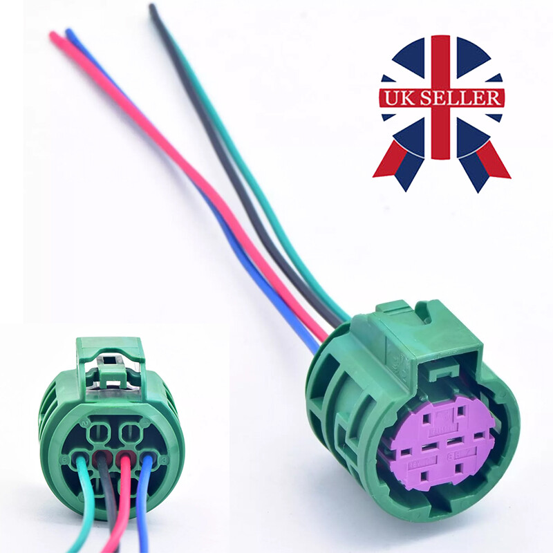 Daytime Running Light Connector Fits Fiat 500Abarth 595FiatAbarth 500 2007-23