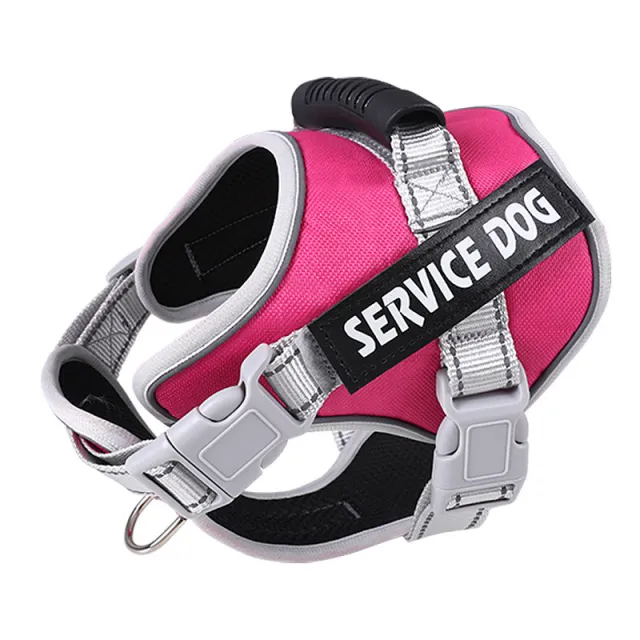 Dog Leash Pet Supplies Explosion proof Chest Strap Rose Red - Shop at LoveMi