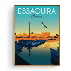Tourist City Diamond Painting Cross Stitch - Square - View 1