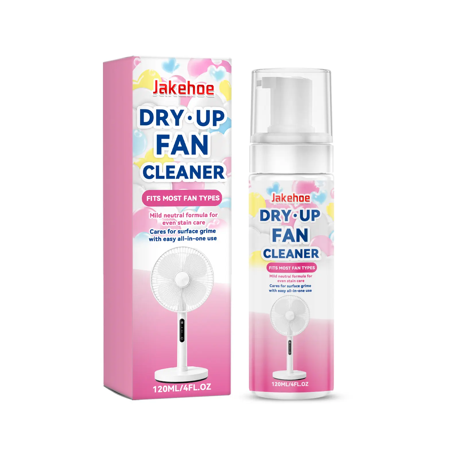 JAKEHOE Fan Cleaner Is