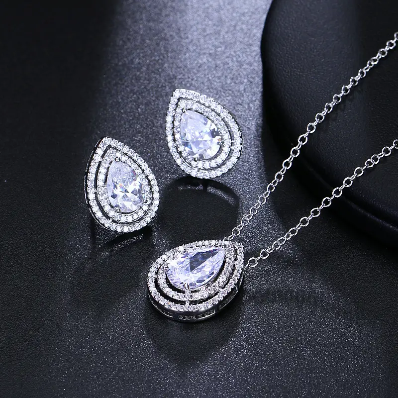 New Fashion Temperament Zircon Necklace