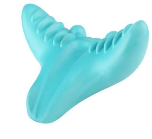 Cervical Spine Stretch Gravity Muscle Relaxation Traction Neck Stretcher Shoulder Massage Pillow Relieve Pain Spine Correction Butterfly Shaped - Shop at LoveMi