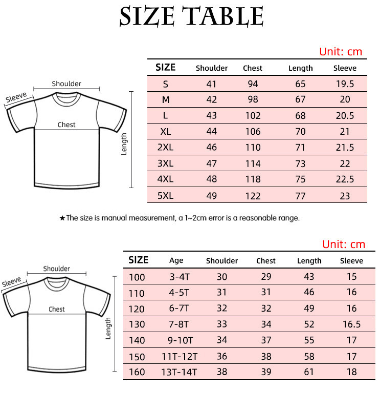 Title 1, 3D-Digitaldruck und kurzärmeliges Kinder-T-Shirt