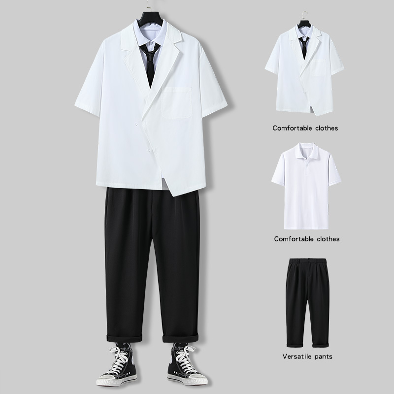 Title 5, Summer Casual Suit Men