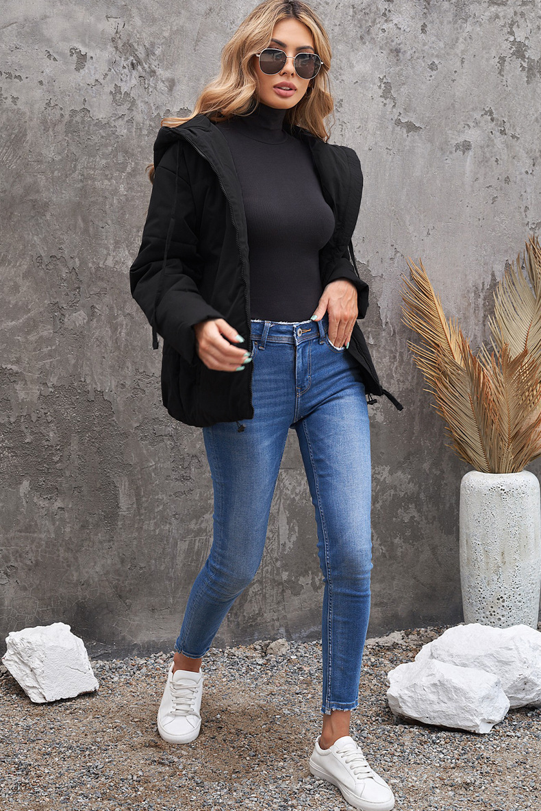 Casual Solid Color Simple Long-sleeved Cardigan Jacket