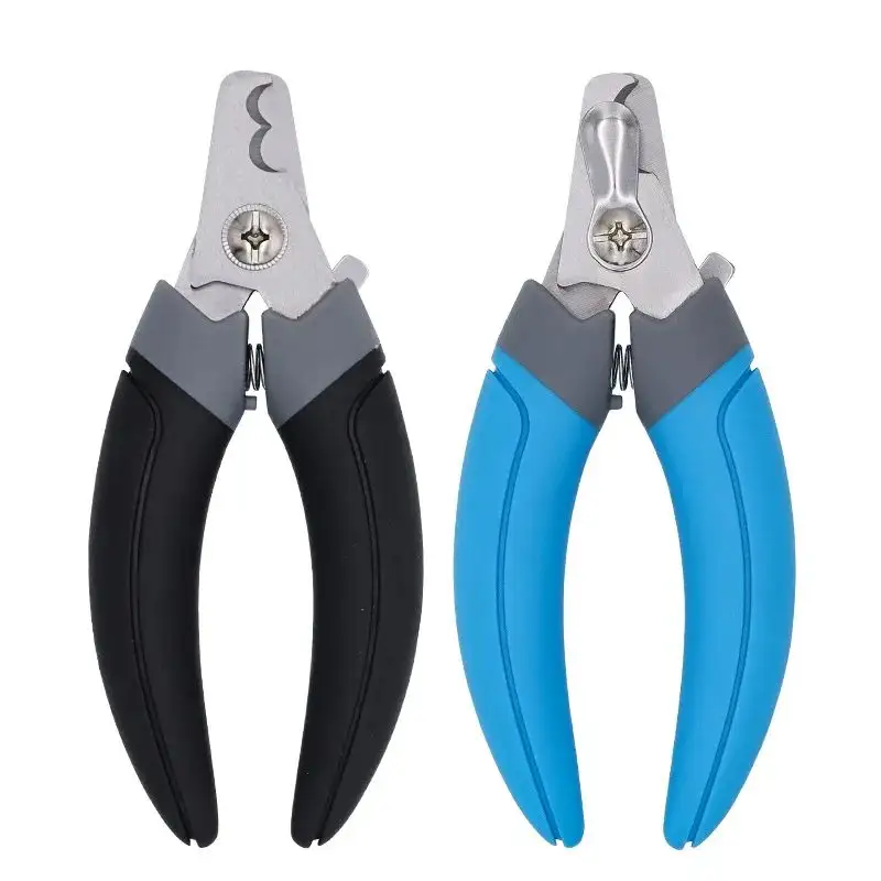 Stainless Steel Half Moon Blade Nailclippers Household