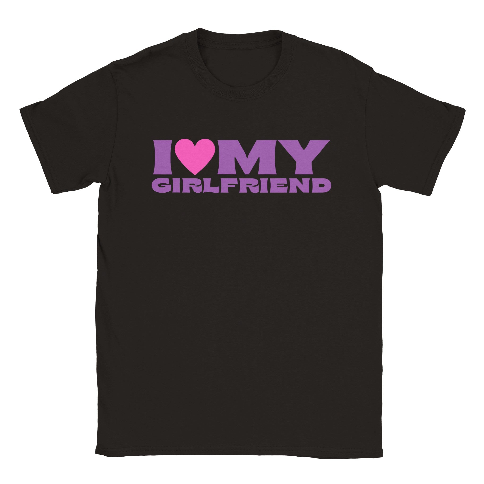 Title 3, "I Love My Girlfriend" T-shirt Express Your Lov...