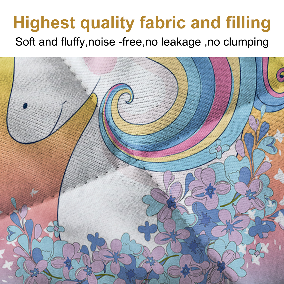 Cartoon Quilt Set 3 Piece, Lightweight Kids Microfiber Coverlet Colorful Cartoon Cute Bedspread Set, 1 Quilt, 2 Pillow Shams
