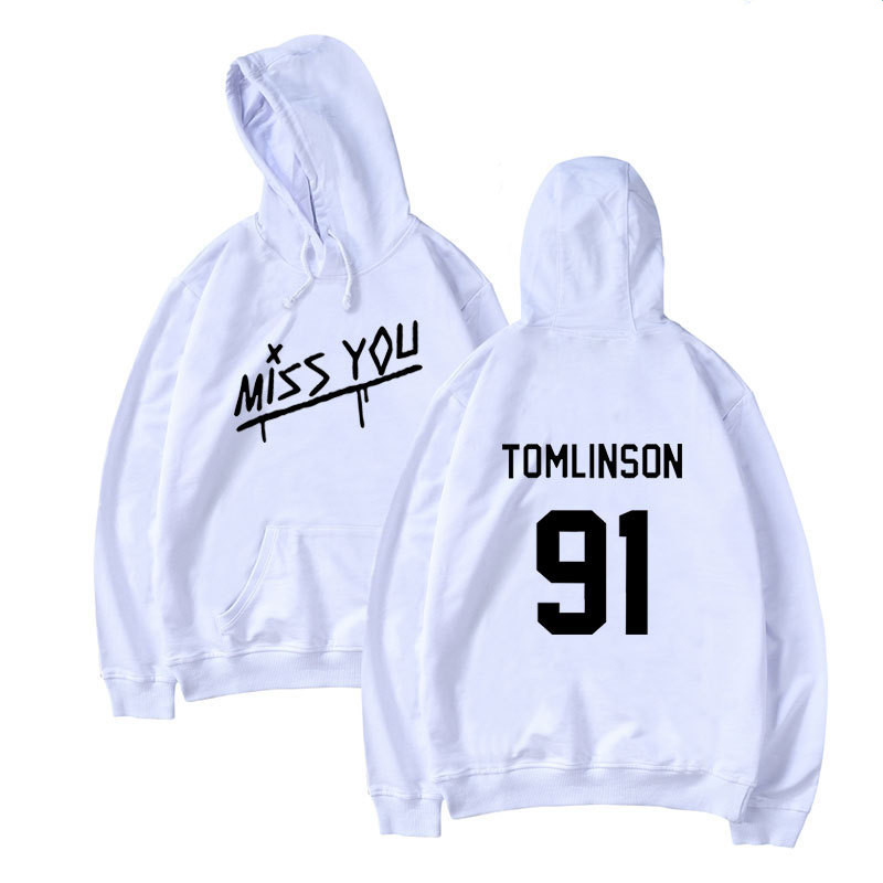 Title 1, Herren-Rock-Sweatshirt Louis Tomlinson 91