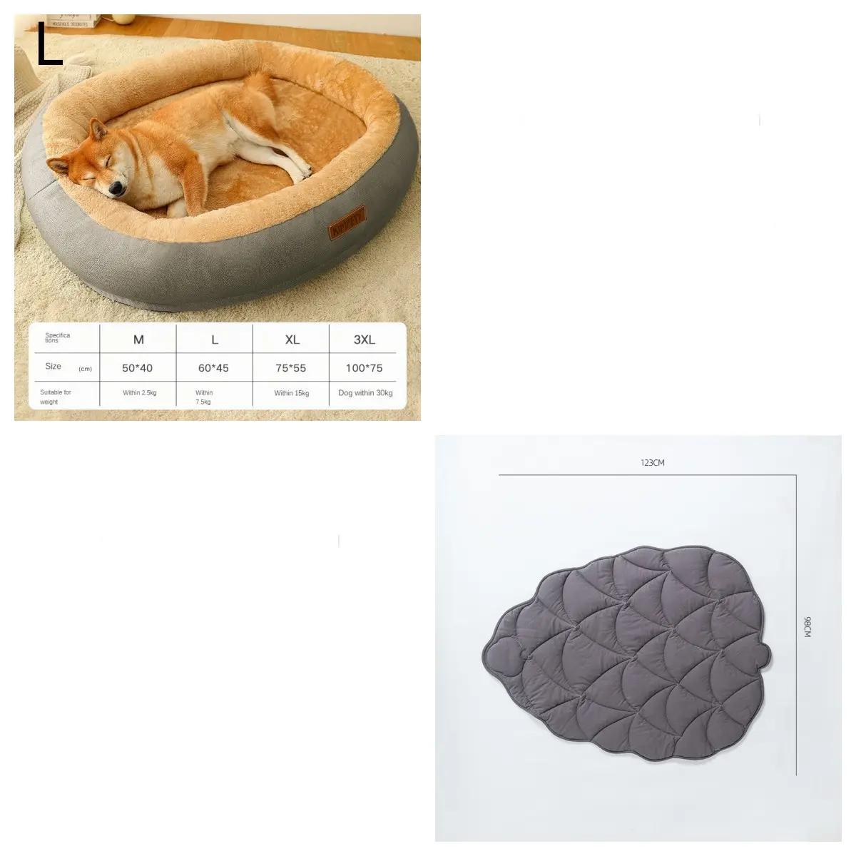 Removable And Washable Dog Bed Warm Cat