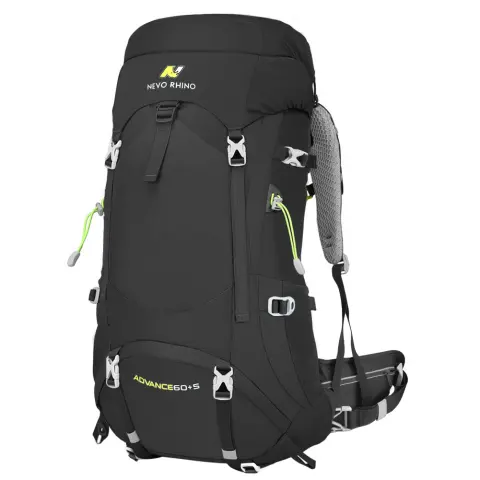 Outdoor Mountaineering Bag Men's Hiking Backpack Travel Large-capacity