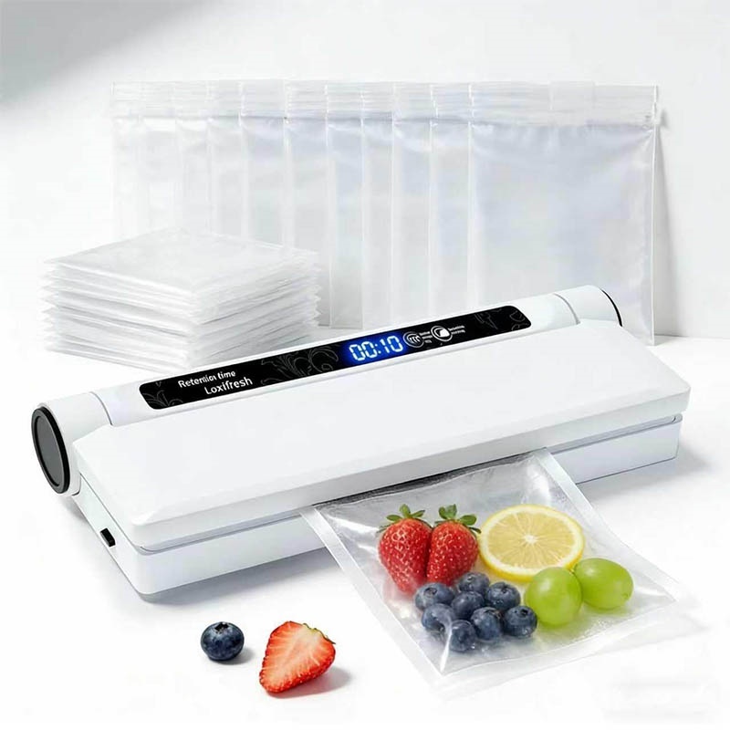 Vacuum Sealer Machine Food Saver Powerful Sealing System 20 Free Bags — image 9