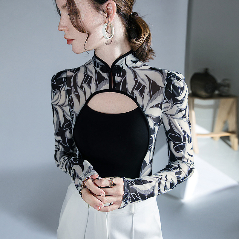 Long Sleeve Under Western-style Base Coat