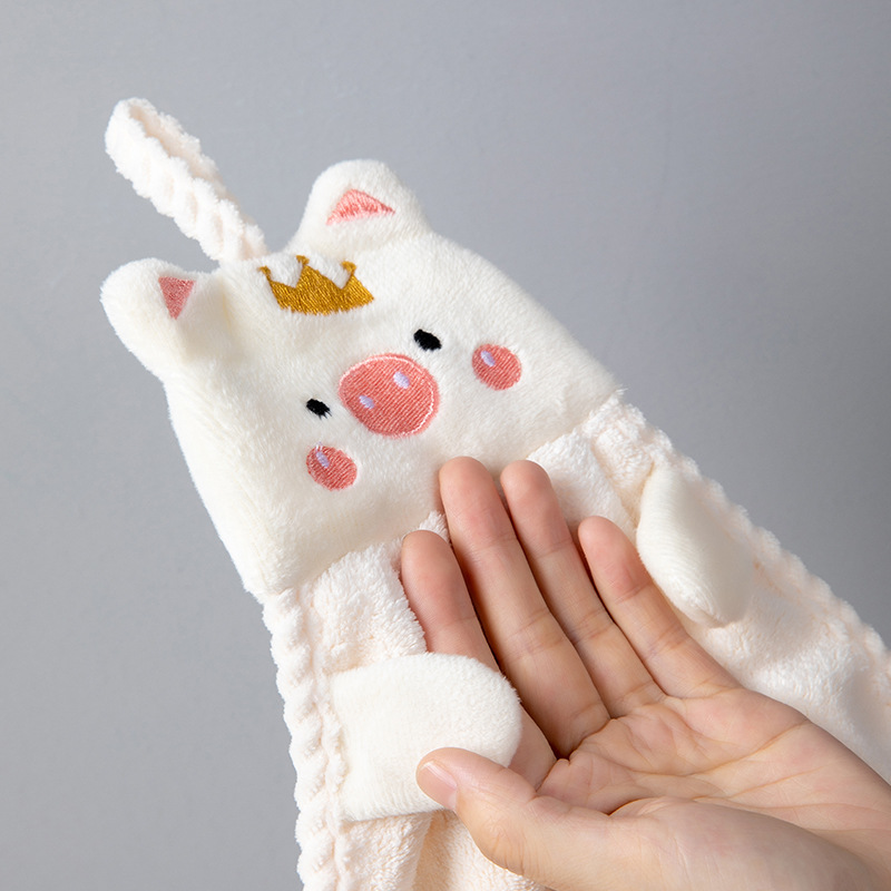 Title 5, Household Hand Towel Absorbent Kitchen Towel La...