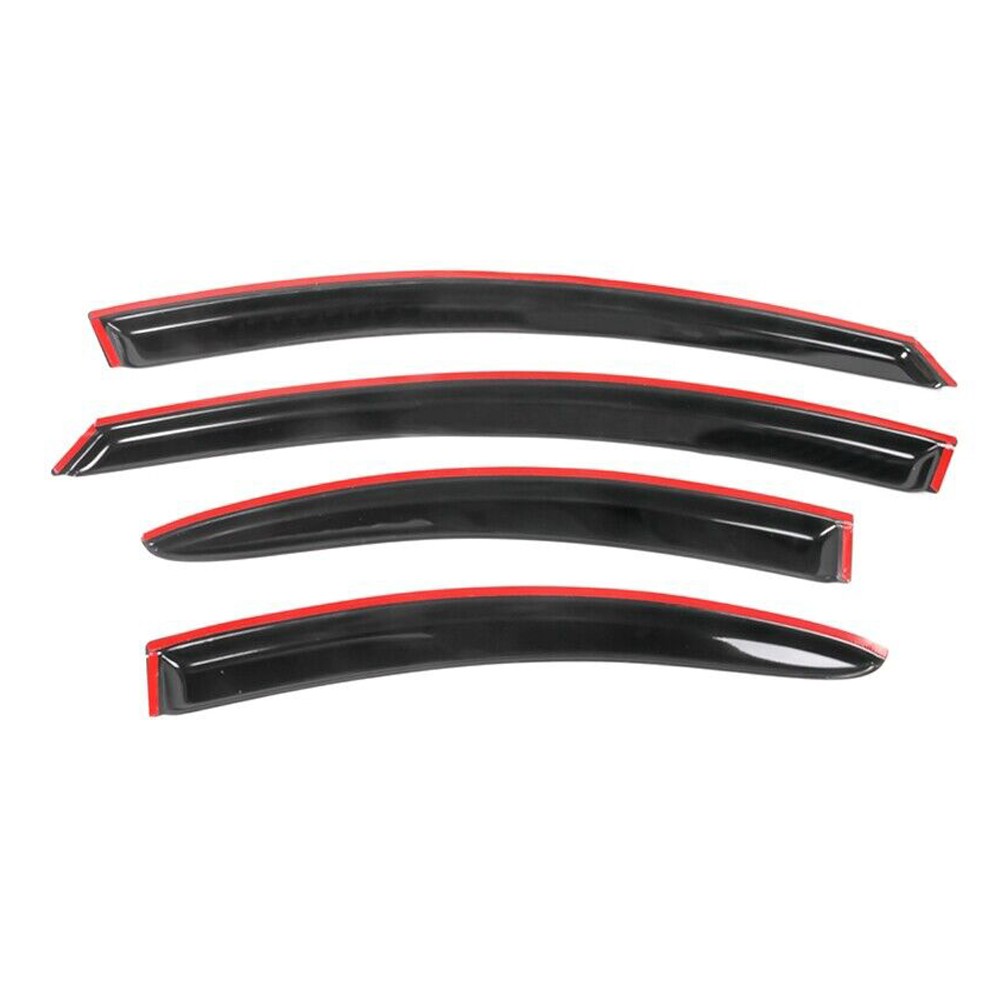 For Neon 00-05 Dodge Neon Sedan Window Visors Rain Sun Guard Vent 4 Pieces Set 4