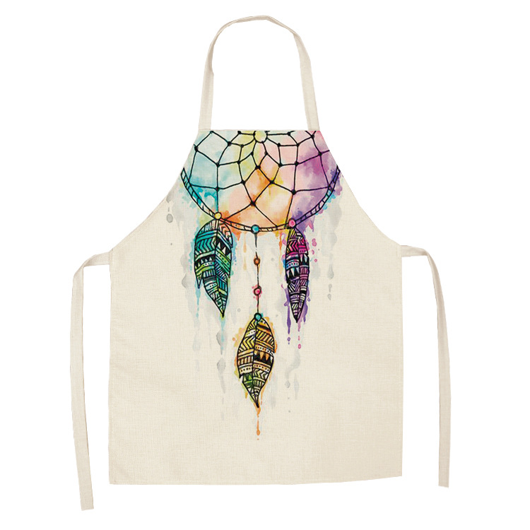 Title 4, Feather Apron Household Kitchen Waterproof And ...