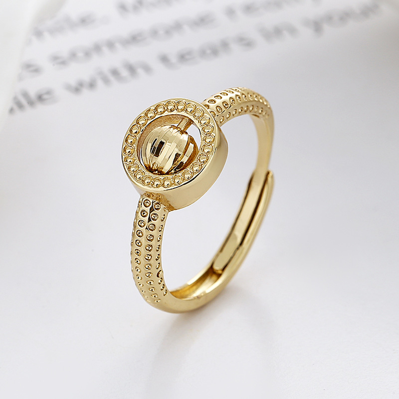 Title 1, Gold Vietnam Gold Ring Niche Design